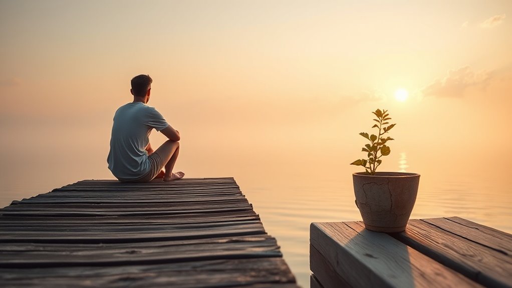 acknowledge and share feelings