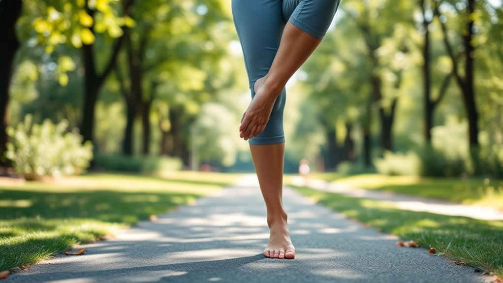 balance core ankle strength