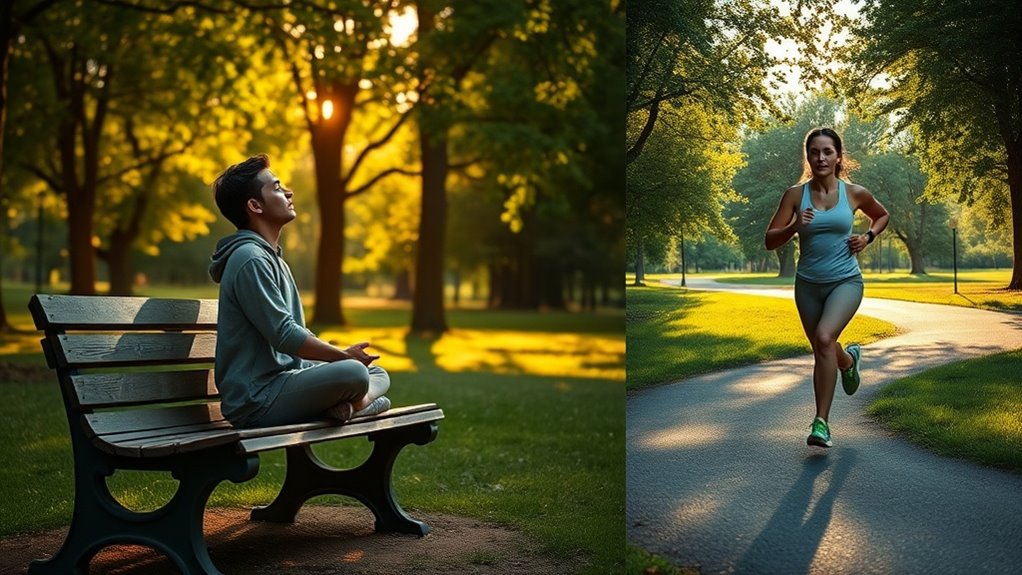 balance rest resilience success