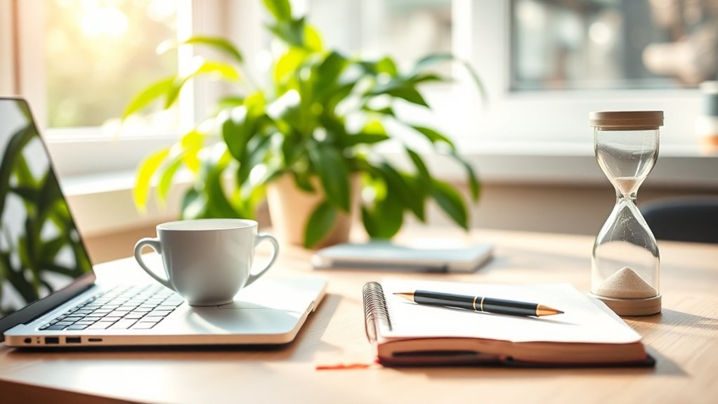 balanced work and rest