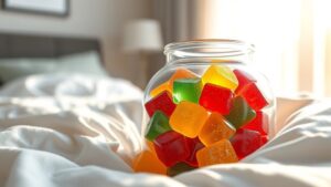 Delta 9 Sleep Gummies – Rest Deeper and Wake Up Clear-Minded Every Morning