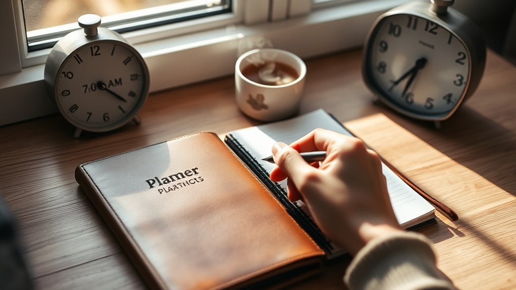 build consistent mindful routines