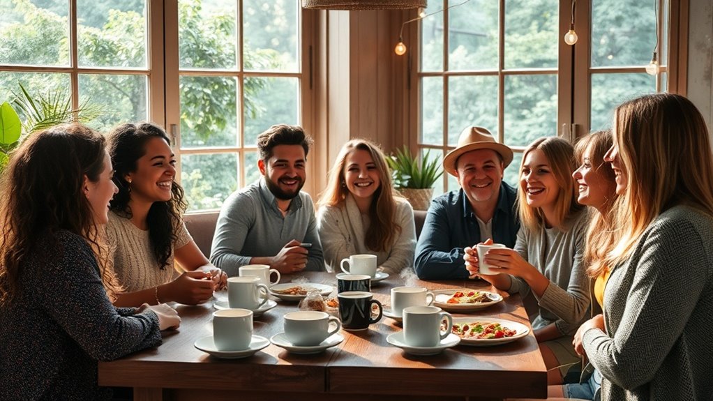 build positive support networks