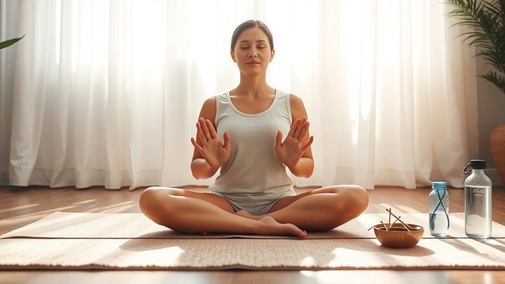 calm breathe reduce stress