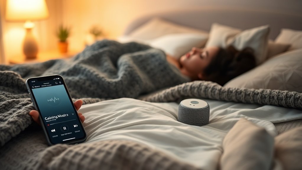 calming instrumental ambient sounds