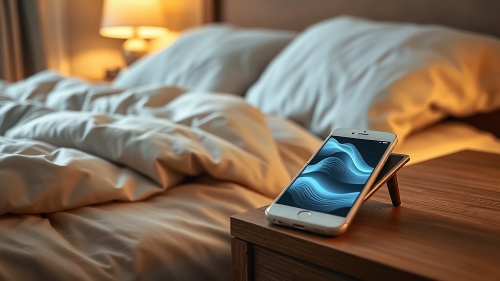 calming music promotes relaxation