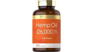 Carlyle Hemp Oil Capsules Review