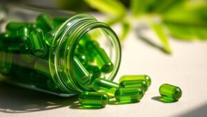 Vital CBD Capsules – Streamlined Relief for Energy, Recovery, and Balance