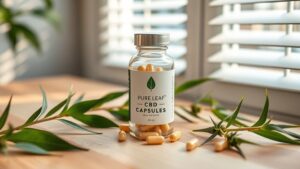 Pure Leaf CBD Capsules – Natural Focus and Clarity Made Convenient