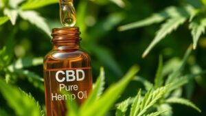 CBD Pure Hemp Oil – Your Daily Drop of Balance for Mind and Body Renewal