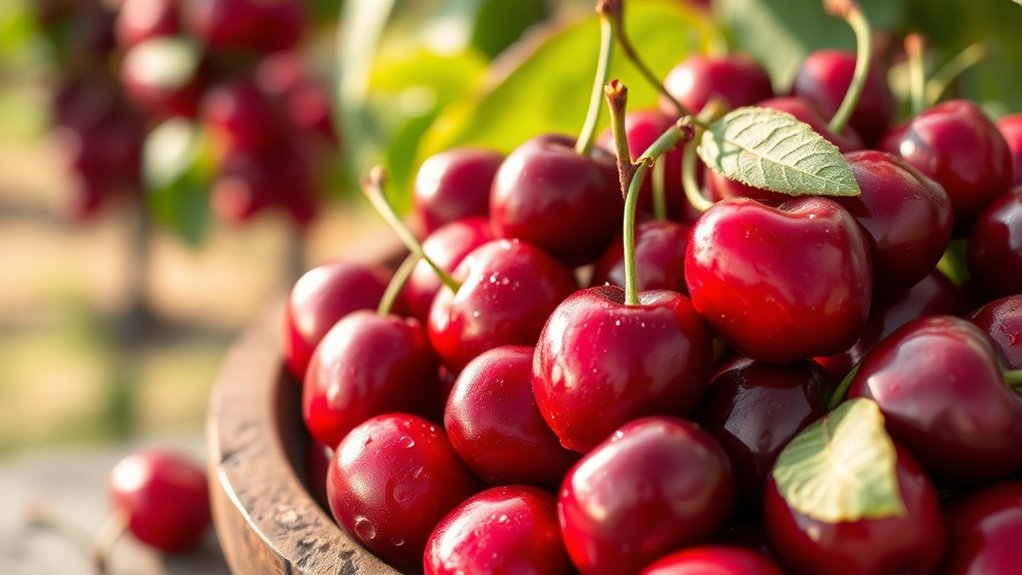 cherries boost natural melatonin
