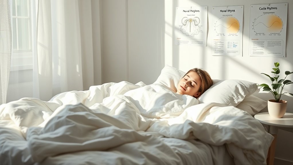 circadian hormonal sleep regulation