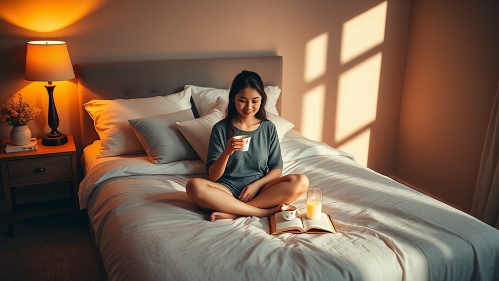 consistent bedtime enhances sleep