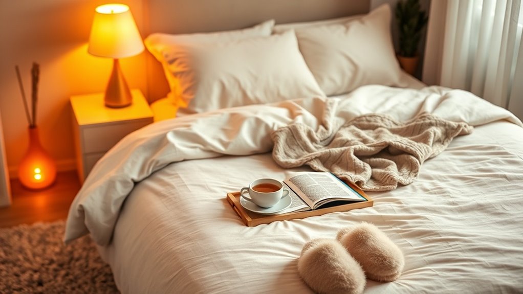 consistent bedtime ritual benefits