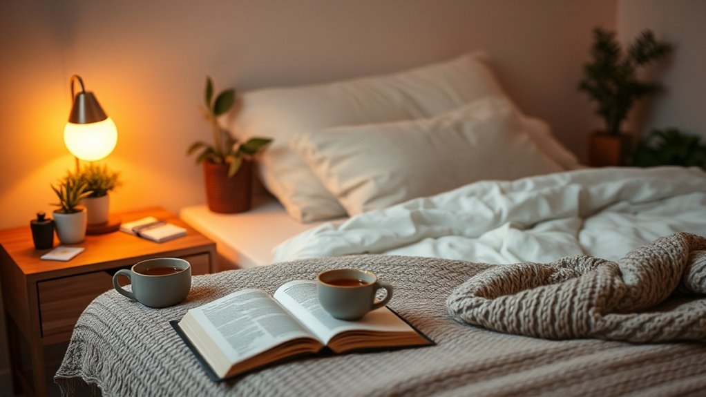 consistent bedtime routine benefits