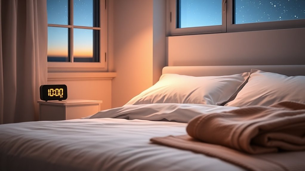 consistent bedtime routine practices