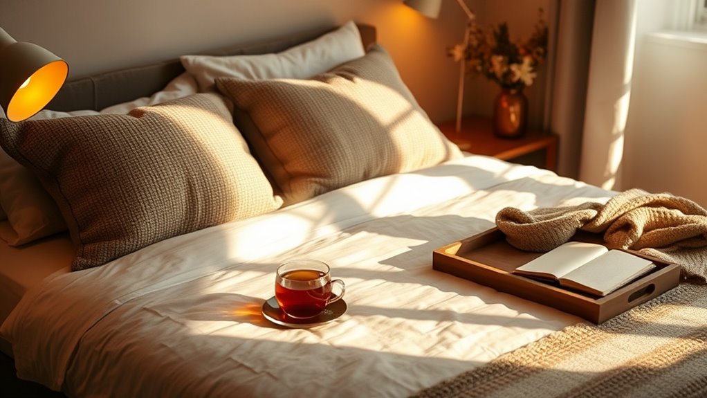 consistent calming bedtime routine