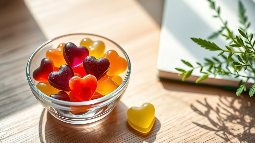 consistent cbd gummy routine