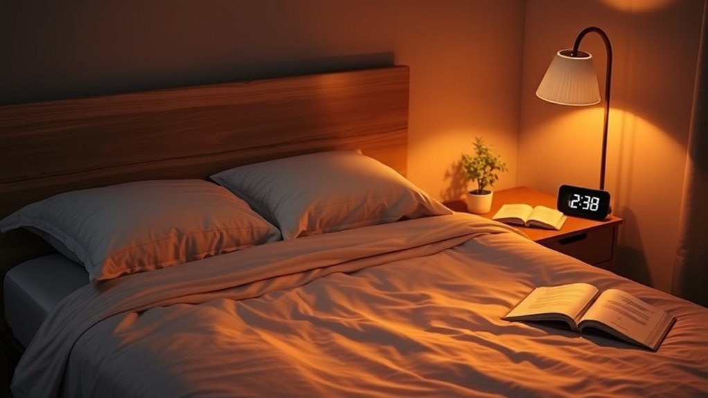 consistent routines improve sleep