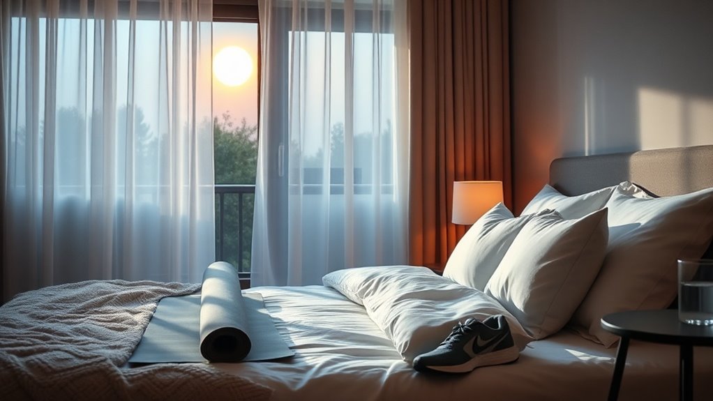 consistent sleep environment optimization