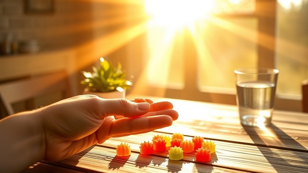 consistent timed supplement routine