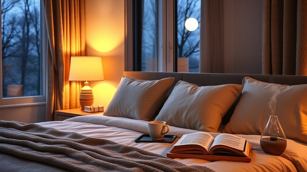 create a calming clutter free sanctuary