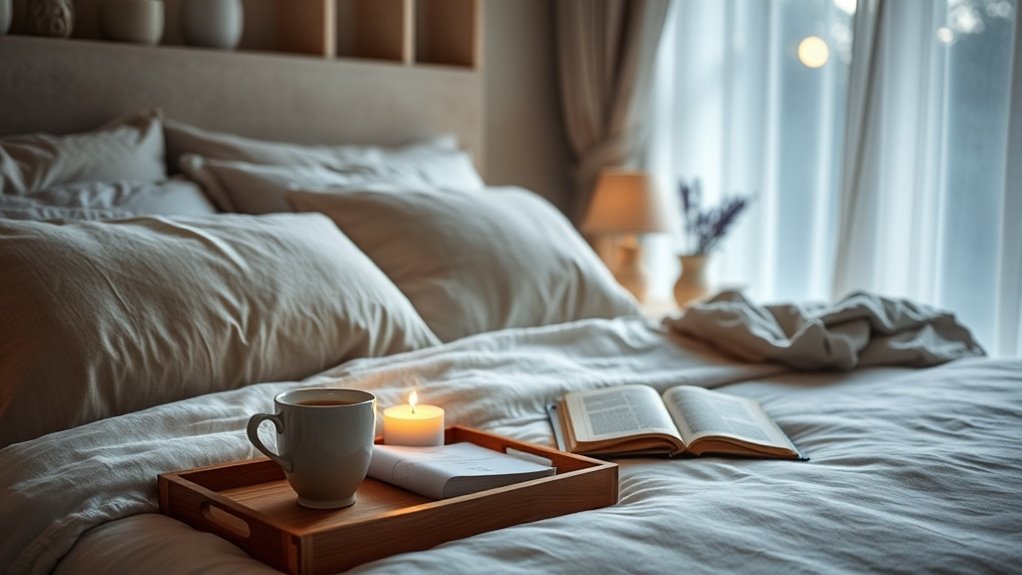 create calming bedtime rituals