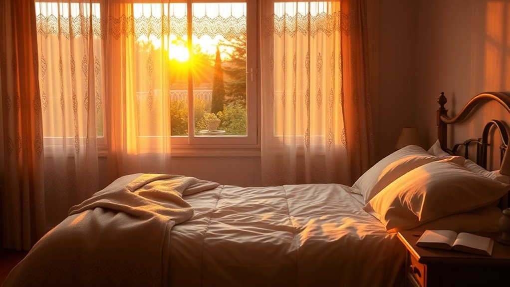 create calming sleep environment