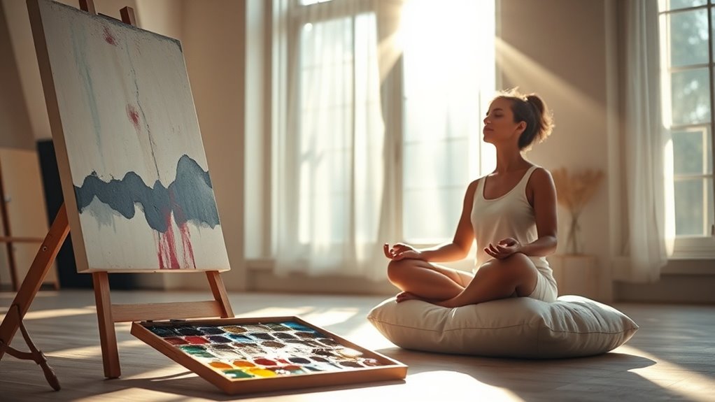 creative flow between states