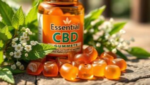 Essential CBD Gummies – Daily Wellness Starts With Consistent, Natural Support