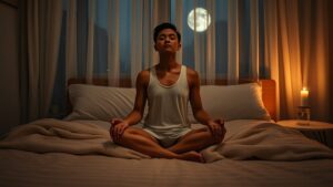 The Power of Deep Breathing Before Bedtime