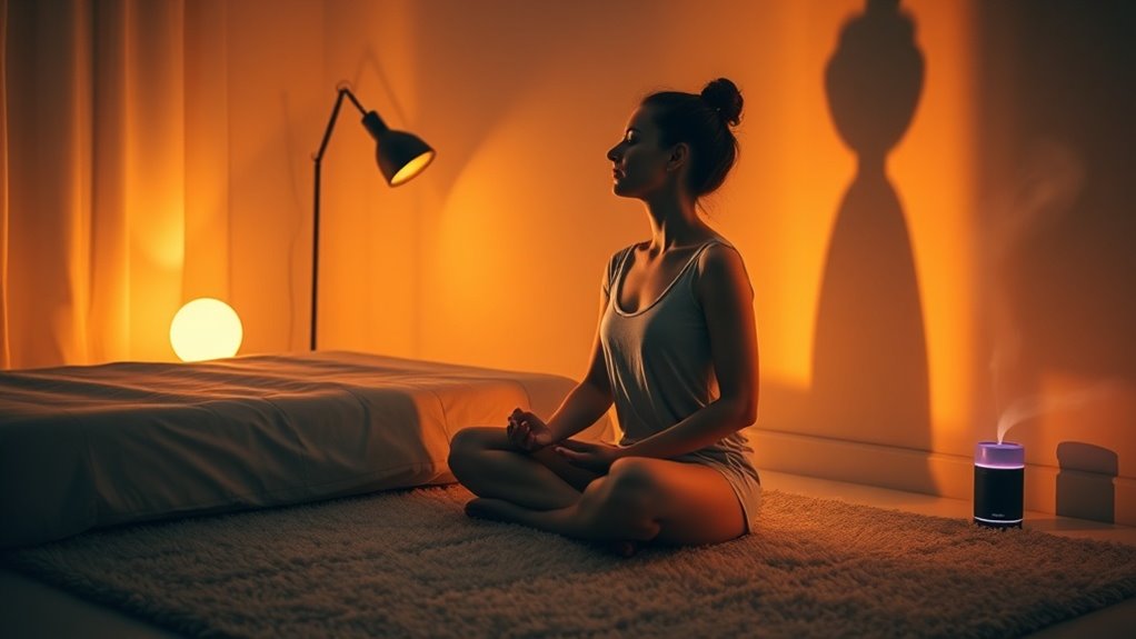 deep breathing relaxes body