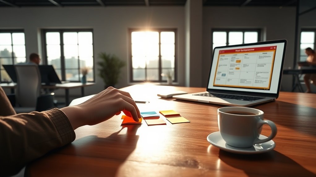 divide tasks into steps