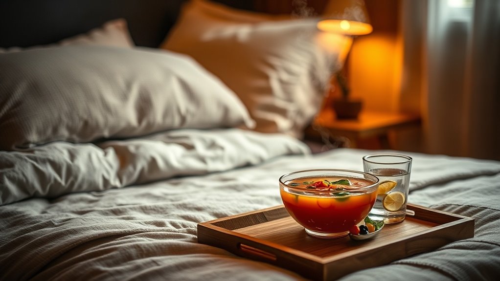 eat nourishing hydrating foods