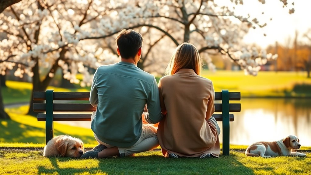 eye contact fosters trust