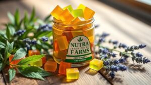 Nutra Green Farms CBD Gummies – Farm-Grown Calm for the Health-Minded