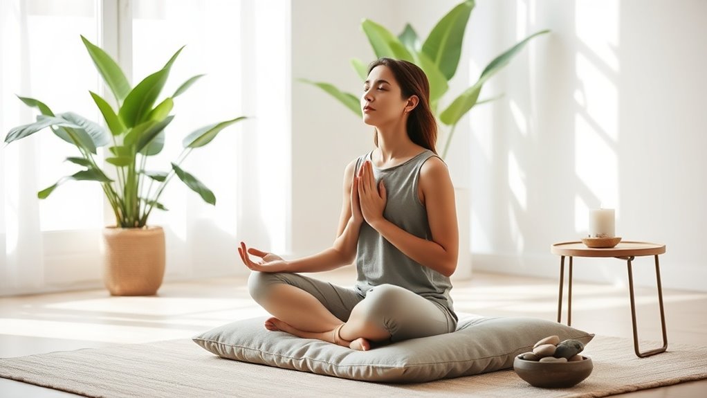 focus breathe stay present