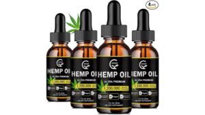 High Potency Hemp Oil 4-Pack Review