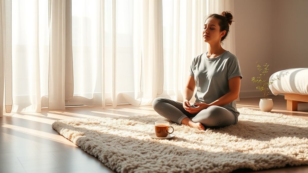 gentle mindful morning awakening