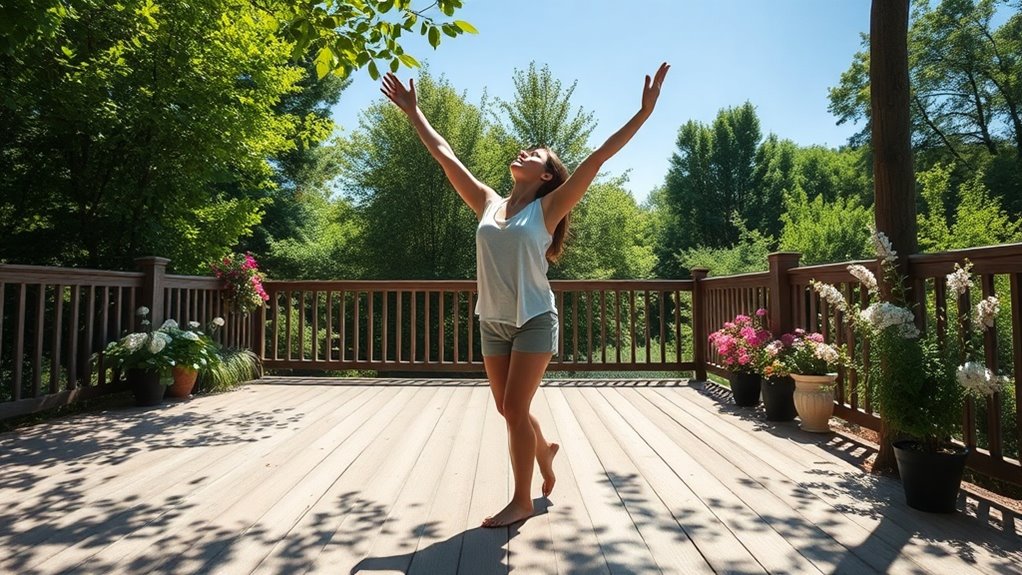 gentle stretches improve mindfulness