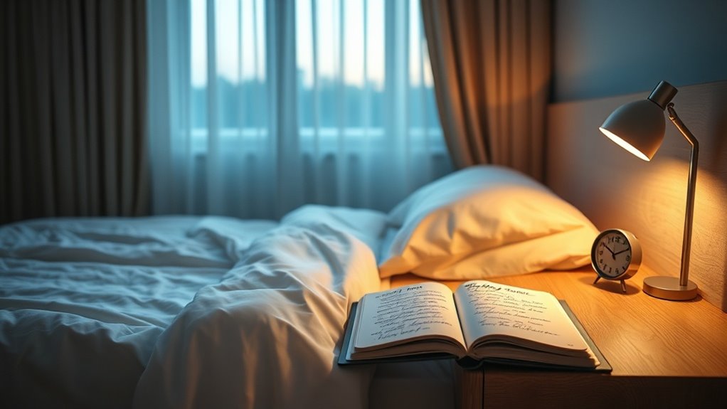 gradual evening routine consistency