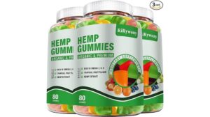Hemp Gummies for Sleep, Pain, Anxiety Review