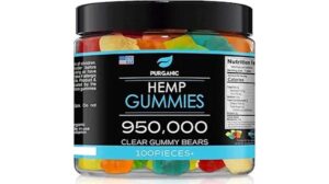 Hemp Gummies Review: Natural Sleep Support