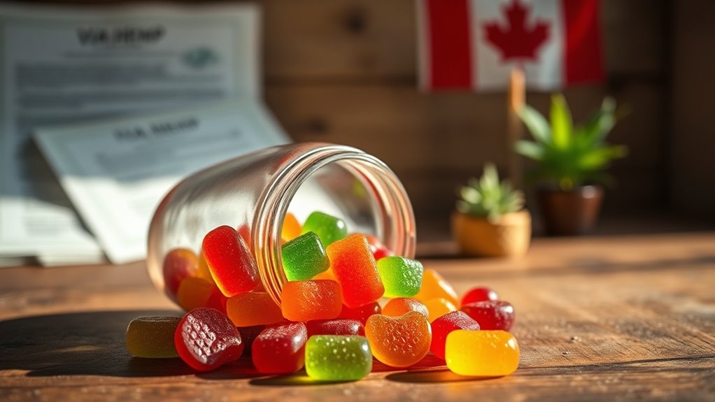 hemp gummies legal compliance