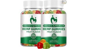 2 Pack) Hemp Gummies Review