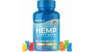 WELLUTION Hemp Gummies Review