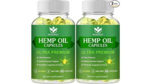 Hemp Oil Capsules 60,000 Review