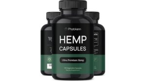 Hemp Oil Capsules Supplement Review