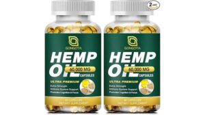 Hemp Oil Capsules Review: Pure Wellness Boost