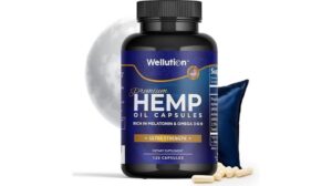 WELLUTION Hemp Oil Capsules Review